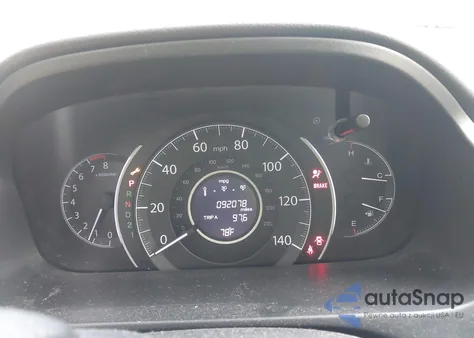 2012 Honda Cr-V Ex-L из США, поврежденный, VIN 5J6RM3H74CL015208